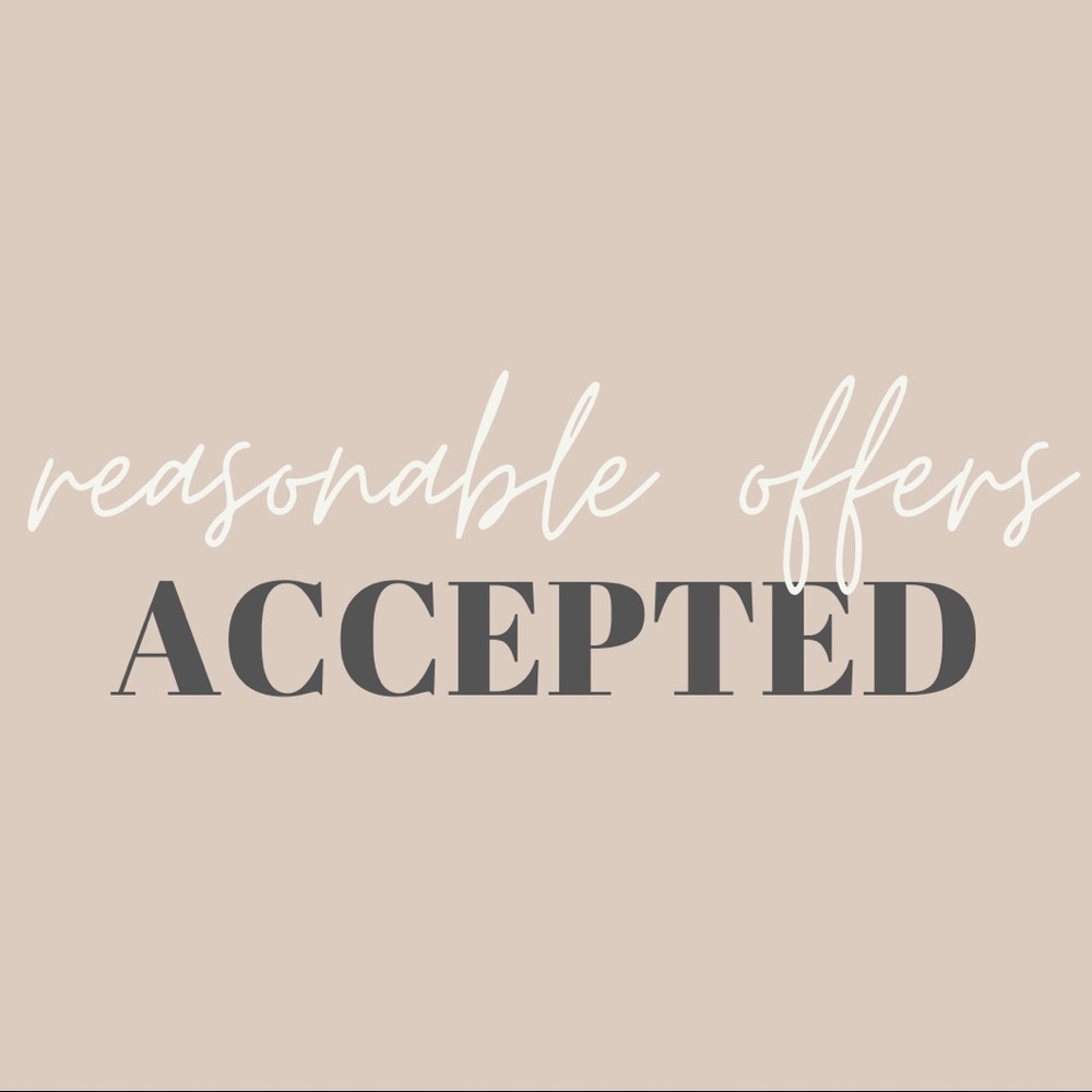 See a product you like? Make an offer! 💌⚡️